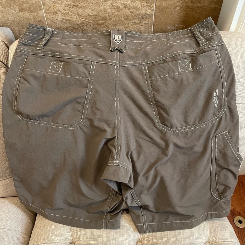 Bb:  Kuhl Shorts Men’s 36 Born In The Mountains Hiking Pants Nylon Spandex Blend - Picture 2 of 10